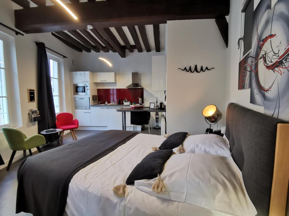 Le Saint-aignan, Nuits-chartraines, Parking Prive A Quelques Minutes, 3 Etoiles Apartment Chartres