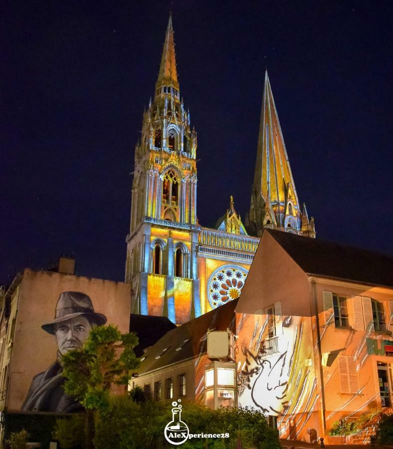 Le Saint-aignan, Nuits-chartraines, Parking Prive A Quelques Minutes, 3 Etoiles * Chartres